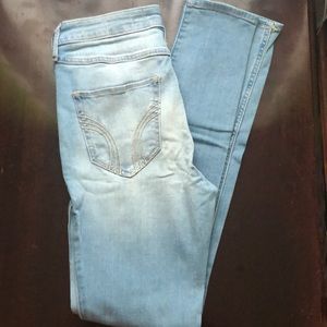 High rise super skinny Hollister jeans